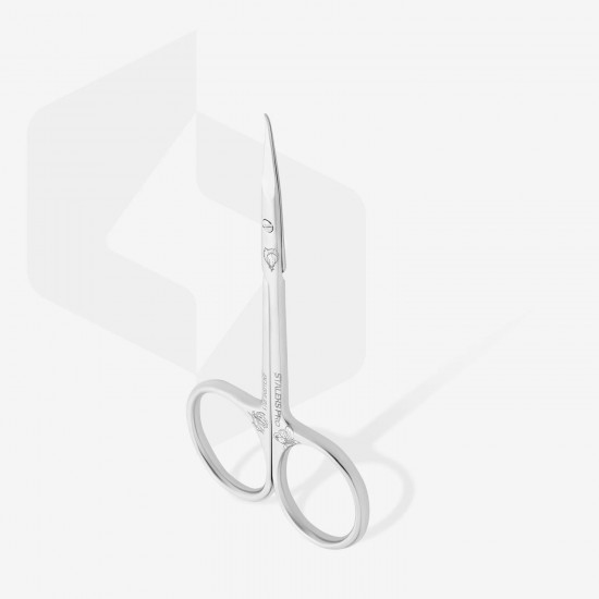 Staleks Exclusive SX-23/1M professional cuticle scissors with hook