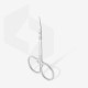 Staleks Exclusive SX-23/1M professional cuticle scissors with hook