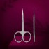 Staleks Exclusive SX-23/2M professional cuticle scissors with hook