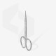 Staleks Exclusive SX-23/2M professional cuticle scissors with hook