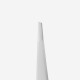 Staleks Pro Expert TE-10/4 eyebrow tweezer with narrow bevel