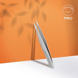 Staleks Pro Expert TE-10/5 eyebrow tweezer with pointed edges