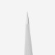 Staleks Pro Expert TE-10/5 eyebrow tweezer with pointed edges