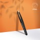 Staleks Pro Expert TE-11/4B eyebrow tweezer black with narrow bevel