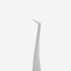 Staleks Pro Expert TE-40/12 professional eyelash tweezers L-shaped 65°
