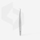 Staleks Pro Expert TE-40/12 professional eyelash tweezers L-shaped 65°