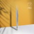 Staleks Pro Expert TE-41/10 professional eyelash tweezers straight