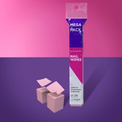 Staleks Pro Expert WE-700 lint-free perforated wipes 4.5 x 4.5 cm 700pcs