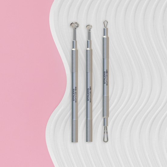 Staleks Beauty & Care ZBC-30 cosmetology toolset "Clean Skin"