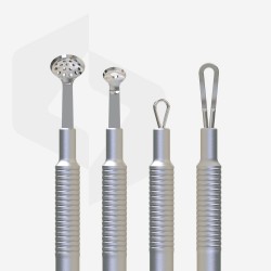 Staleks Beauty & Care ZBC-30 cosmetology toolset "Clean Skin"