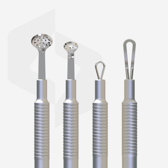 Staleks Beauty & Care ZBC-30 cosmetology toolset "Clean Skin"