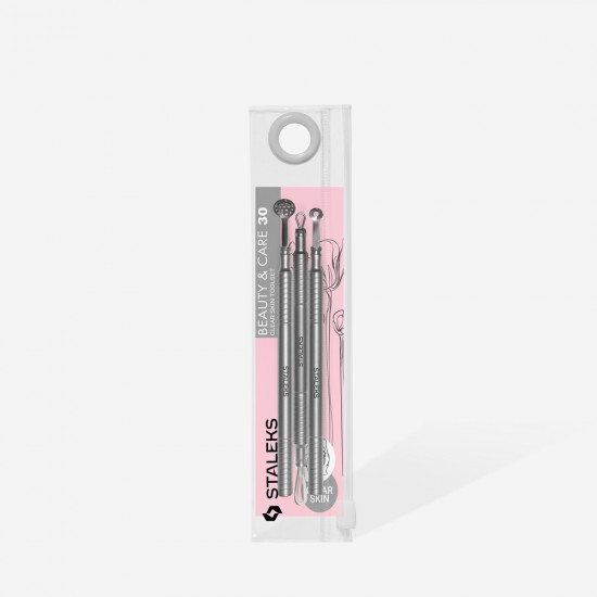 Staleks Beauty & Care ZBC-30 cosmetology toolset "Clean Skin"