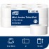 Tork T2 Mini Jumbo Toilet Roll 2-ply White Universal 150m
