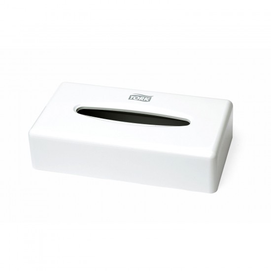 Tork F1 Facial Tissue Dispenser White