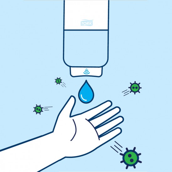 Tork S4 Alcohol Gel Hand Sanitizer Premium 1L