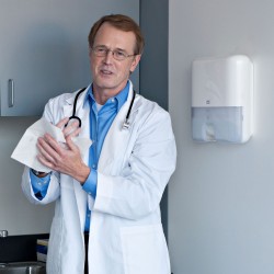 Tork H2 Xpress Multifold Mini Hand Towel Dispenser White