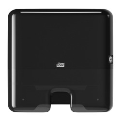 Tork H2 Xpress Multifold Mini Hand Towel Dispenser Black