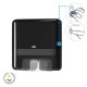 Tork H2 Xpress Multifold Mini Hand Towel Dispenser Black