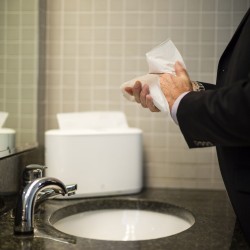 Tork H2 Xpress Counertop Multifold Hand Towel Dispenser White