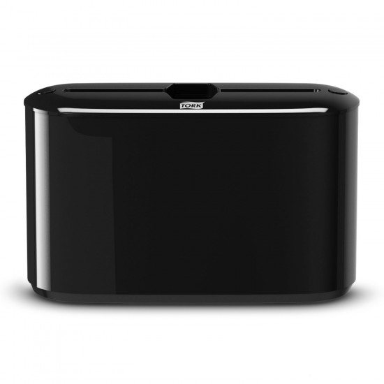 Tork H2 Xpress Counertop Multifold Hand Towel Dispenser Black