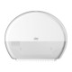 Tork T2 Mini Jumbo Toilet Roll Dispenser White Elevation design