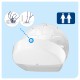 Tork T2 Mini Jumbo Toilet Roll Dispenser White Elevation design