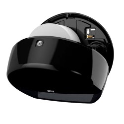 Tork T2 Mini Jumbo Toilet Roll Dispenser Black Elevation design