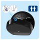 Tork T2 Mini Jumbo Toilet Roll Dispenser Black Elevation design