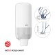 Tork S4 Skincare Dispenser Elevation design White