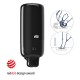 Tork S4 Skincare Dispenser Elevation design Black