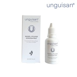 Unguisan Nagel-Pflege nail care concentrate with urea and silver 30ml