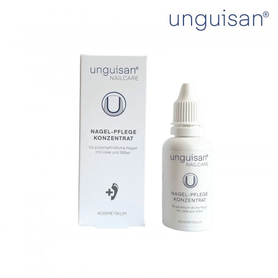 Unguisan Nagel-Pflege nail care concentrate with urea and silver 30ml