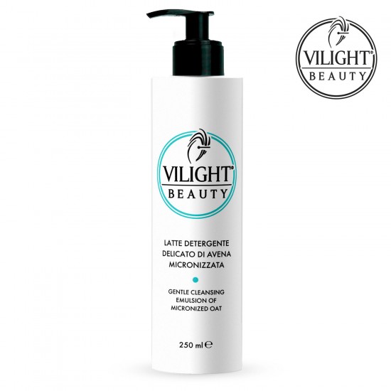 Vilight Beauty Gentle Cleansing emulsion with micronized oat extract 250ml
