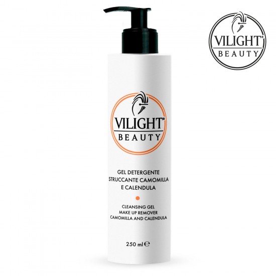 Vilight Beauty Cleansing gel makeup remover with chamomile and calendula 250ml