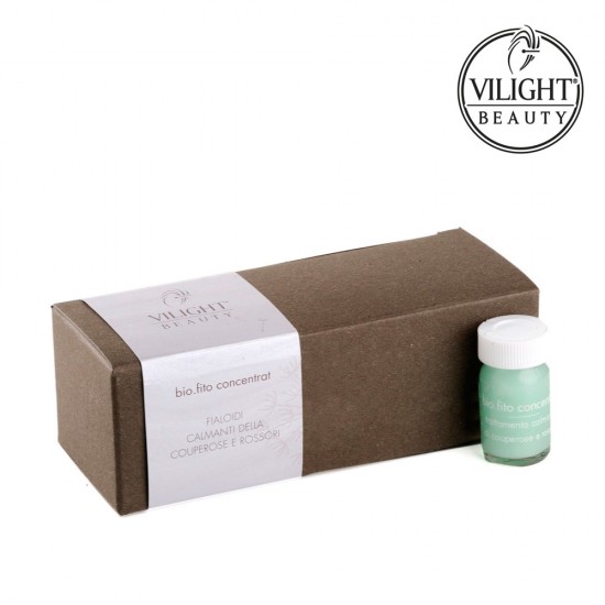 Vilight Beauty Couperose and Redness phialoids – a soothing remedy for couperose and redness 10x5ml