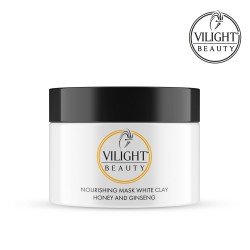 Vilight Beauty Nourishing mask with white clay, honey and ginseng 250ml