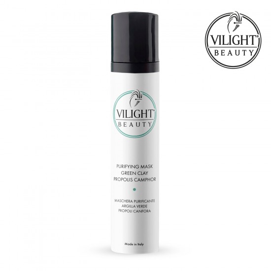 Vilight Beauty Purifying Mask with green clay, propolis and camphor 100ml