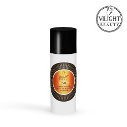 Vilight Beauty Anti-Age sun protection cream with hyaluronic acid and vitamins SPF50 50ml