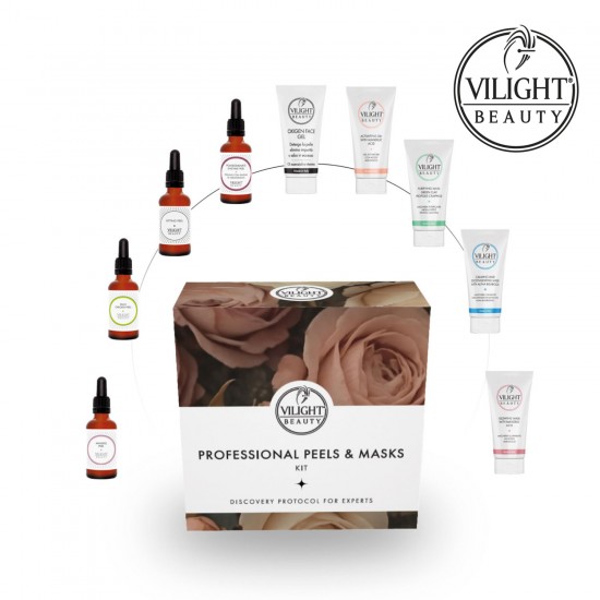 Vilight Beauty Set of Peels and Masks universal set for professional skin care