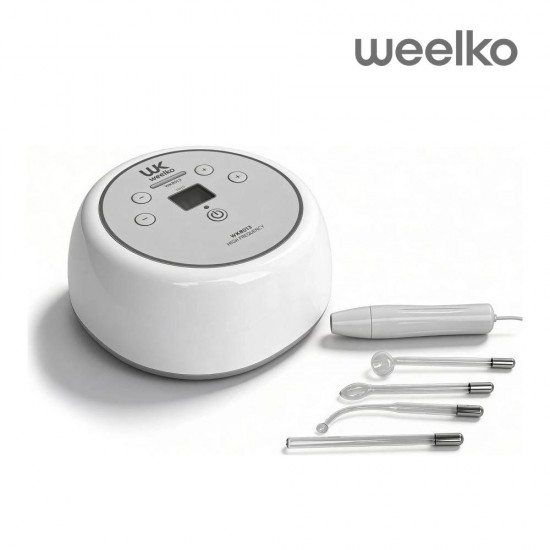 Weelko WKB013 professional high-frequency darsonval device with 4 electrodes