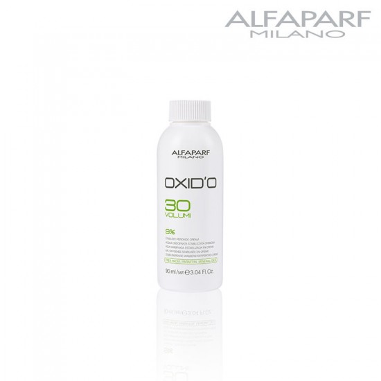 AlfaParf Oxid’O 30 Volume 9% creamy stabilized hydrogen peroxide 90 ml