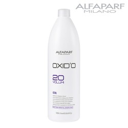 AlfaParf Oxid’O 20 Volume 6% creamy stabilized hydrogen peroxide 1000ml