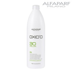 AlfaParf Oxid’O 30 Volume 9% creamy stabilized hydrogen peroxide 1000ml
