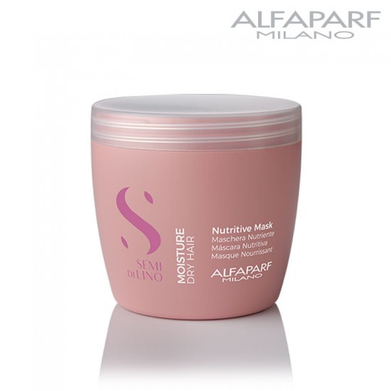 AlfaParf Semi Di Lino Moisture Nutritive Mask for dry hair 500ml