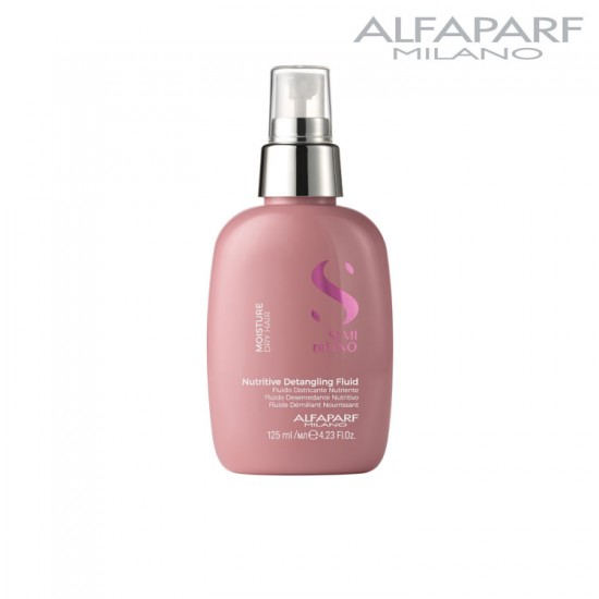AlfaParf Semi Di Lino Moisture Nutritive Detangling Fluid for dry hair 125ml