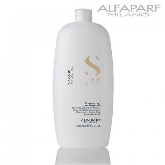 AlfaParf Semi Di Lino Diamond Illuminating Low Shampoo 1000ml