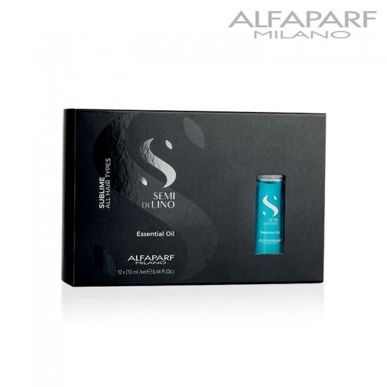 AlfaParf Semi Di Lino Sublime Essential Oil for all hair types 13ml