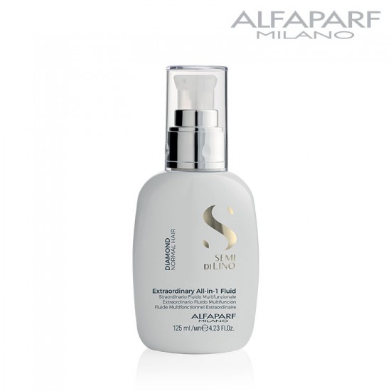 AlfaParf Semi Di Lino Diamond Extraordinary All-in-1 Fluid for normal hair 125ml