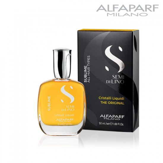 AlfaParf Semi Di Lino Sublime Cristalli Liquidi for all hair types 50ml