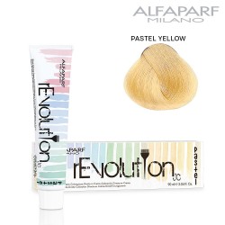AlfaParf rEvolution Pastel Yellow ammonia-free direct color cream 90ml